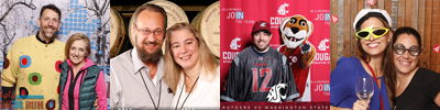 Premium Backdrop Options from Seattle Photo Booth PartyBoothNW