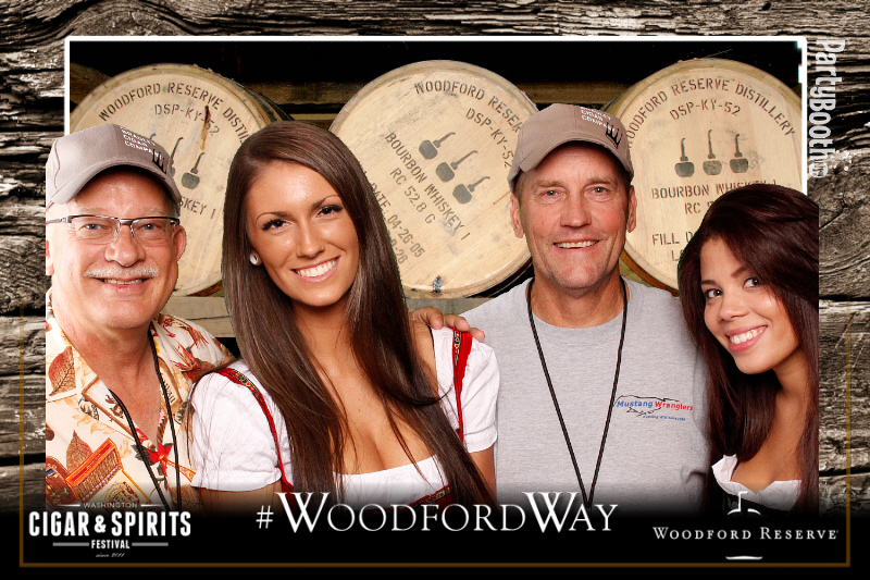 The 4th Annual Washington Cigar and Spirits Festival, presented by Lit Lounge at the Snoqualmie Casino, with Woodford Reserve - Tonight We PartyBooth! Snoqualmie Photo Booth ©2014 PartyBoothNW.com