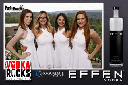 Get ready to rock out! The Ultimate Outdoor Summer Music Festival is back feat. Soul Asylum & The Fixx along with 10 craft distillers for one epic day of fun! Vodka Rocks with Effen Vodka. Seattle Photo Booth © 2016 Ari Shapiro - PartyBoothNW.com