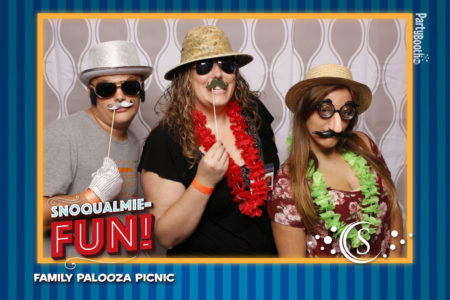 Welcome to the FamilyPalooza Picnic at Snoqualmie Casino! Put on by the ACE Committee, a good time was had by all. Tonight We PartyBooth! Seattle Photo Booth ©2016 PartyBoothNW.com