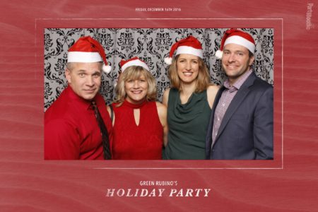 Seattle PR firm GreenRubino celebrated the holidays at the Olympic Rooftop Pavilion, atop the Hotel Ballard and Stoneburner Restaurant in Seattle's Ballard neighborhood, bringing friends, family, and VIP clients along for the fun. Tonight We PartyBooth! Seattle Photo Booth ©2016 PartyBoothNW.com!