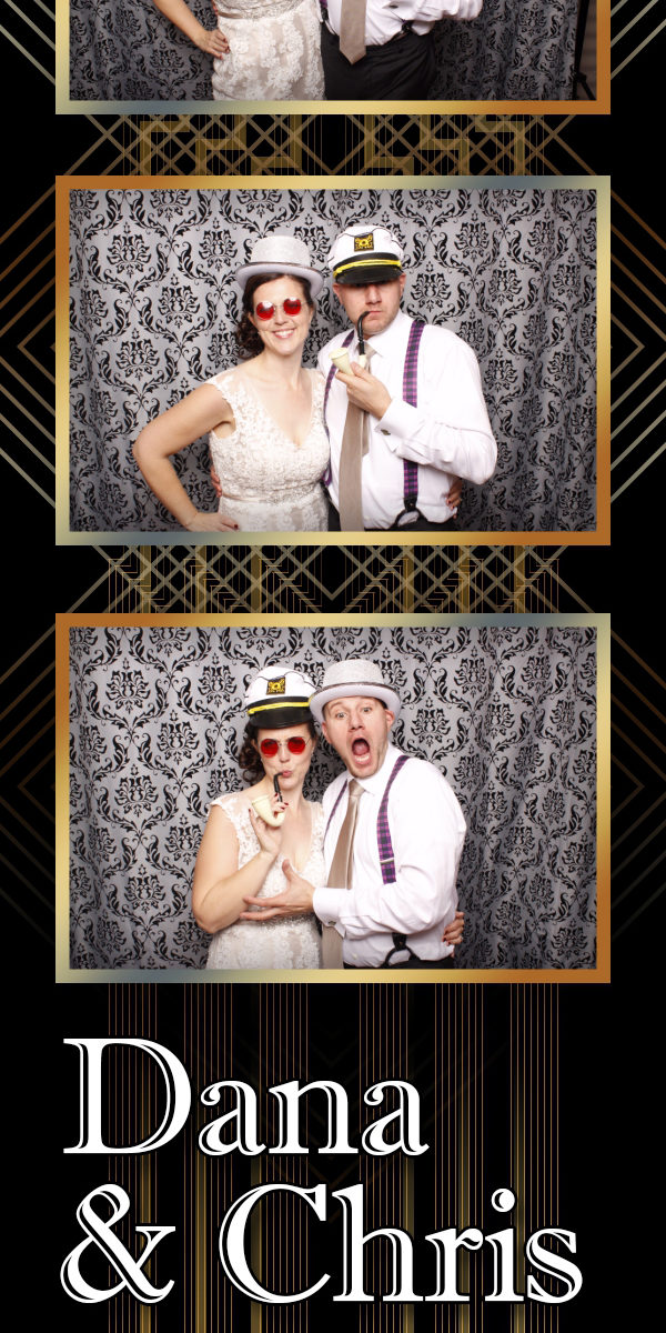 Congratulations Chris & Dana! Seattle Photo Booth ©2015 PartyBoothNW.com - Tonight We PartyBooth!