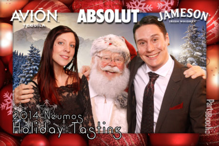 Seattle Photo Booth: Jameson Holiday Party with Santa at Seattle's Neumo's - Tonight We PartyBooth!